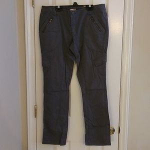 Gray Cargo Pants
